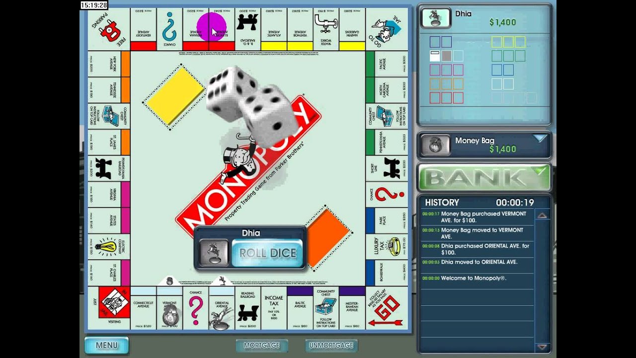 monopoly tycoon free online
